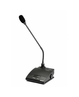 Pupitre microphone Président avec haut-parleur (câble 1,30 ml)