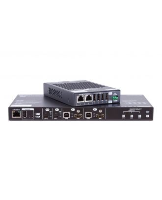 Lightware - Matrice Taurus UCX 4x3, ports USB-C, HDMI 2.0 et USB 2.0