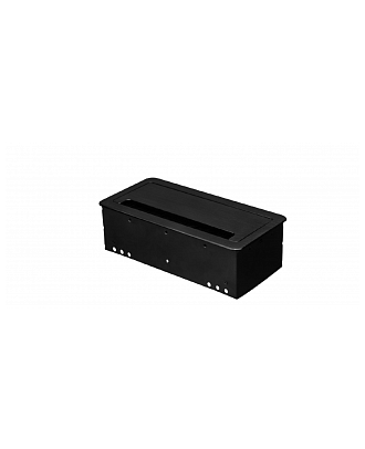 Boitier de table 2 alim., USB, Ethernet, Audio, HDMI, VGA itC TS-18T