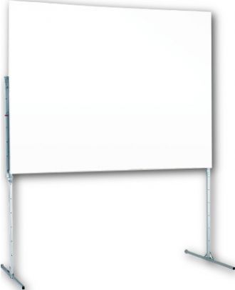 Oray - Ecran de projection valise Nomaddict 1 blanc mat 274x488 16/9