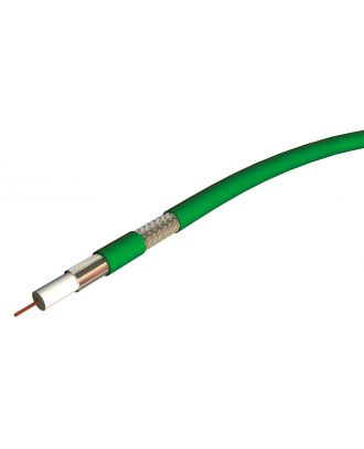 S2CEB - Câble Vidéo numerique - ø 6,95mm - pvc vert - 1000m