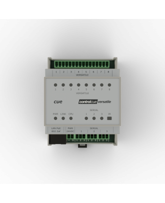 CUE - Contrôleur avec ports série et polyvalent - Version DIN