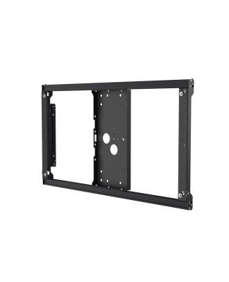 Vogel's - POW 1602 support mural extérieur pour LG 55XE4F pour 55p - Noir