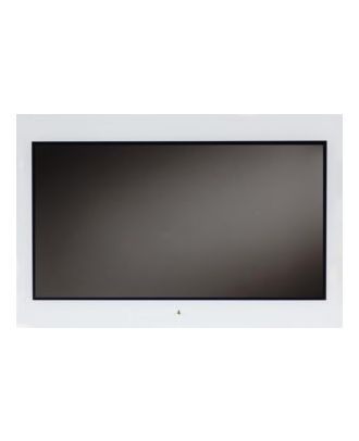 Aquavision - Ecran Genesis 32p FHD 500cd/m2 - Biseau - Verre Blanc+HP