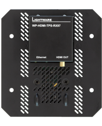 Lightware - Récepteur HDMI1.4 + Eth + RS-232 + IR pour boîtier de sol - 170m
