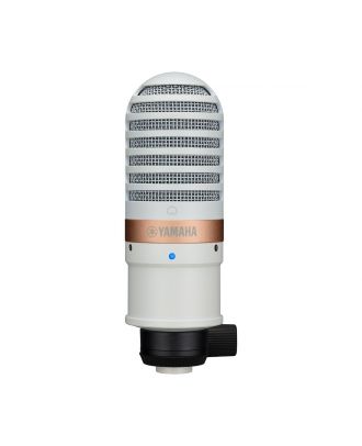 Yamaha - Microphone statique studio, 30 Hz - 20 kHz - Blanc
