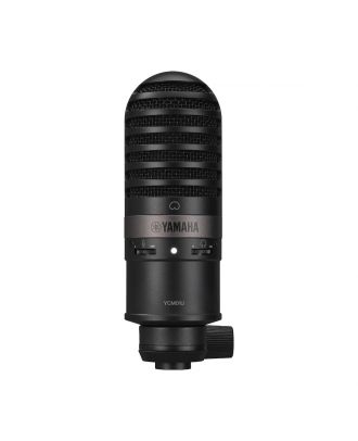 Yamaha - Microphone statique USB studio pour streaming - Noir
