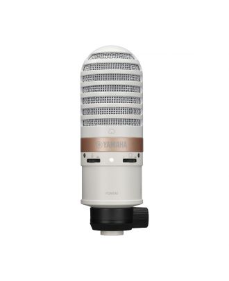 Yamaha - Microphone statique USB studio pour streaming - Blanc
