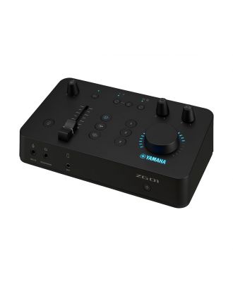 Yamaha - Console de mixage audio USB pour le jeu vidéo et streaming